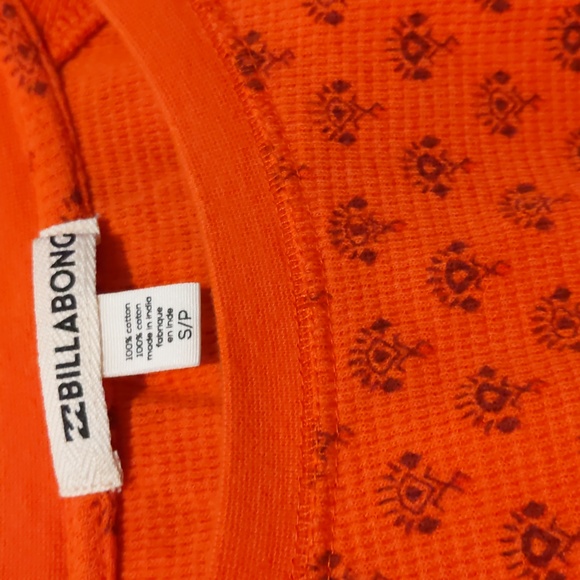 Billabong Thermal, Small, Orange - Picture 2 of 2
